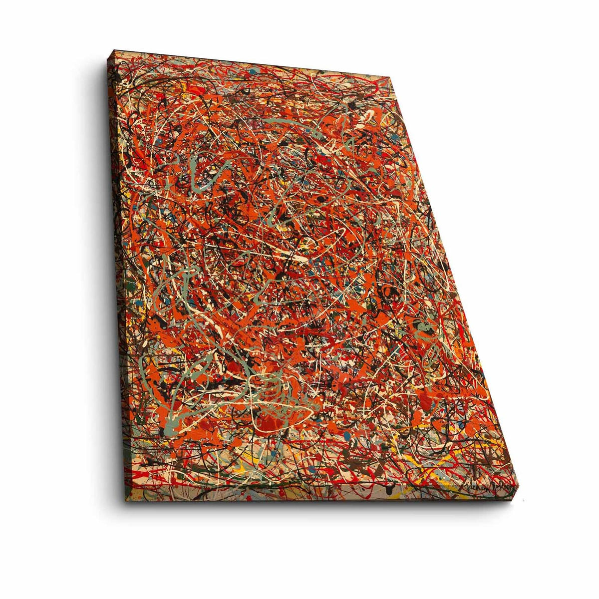 70100FAMOUSART Bild - Mehrfarbig in Mehrfarbig präsentiert im Onlineshop von KAQTU Design AG. Bild ist von Wallity