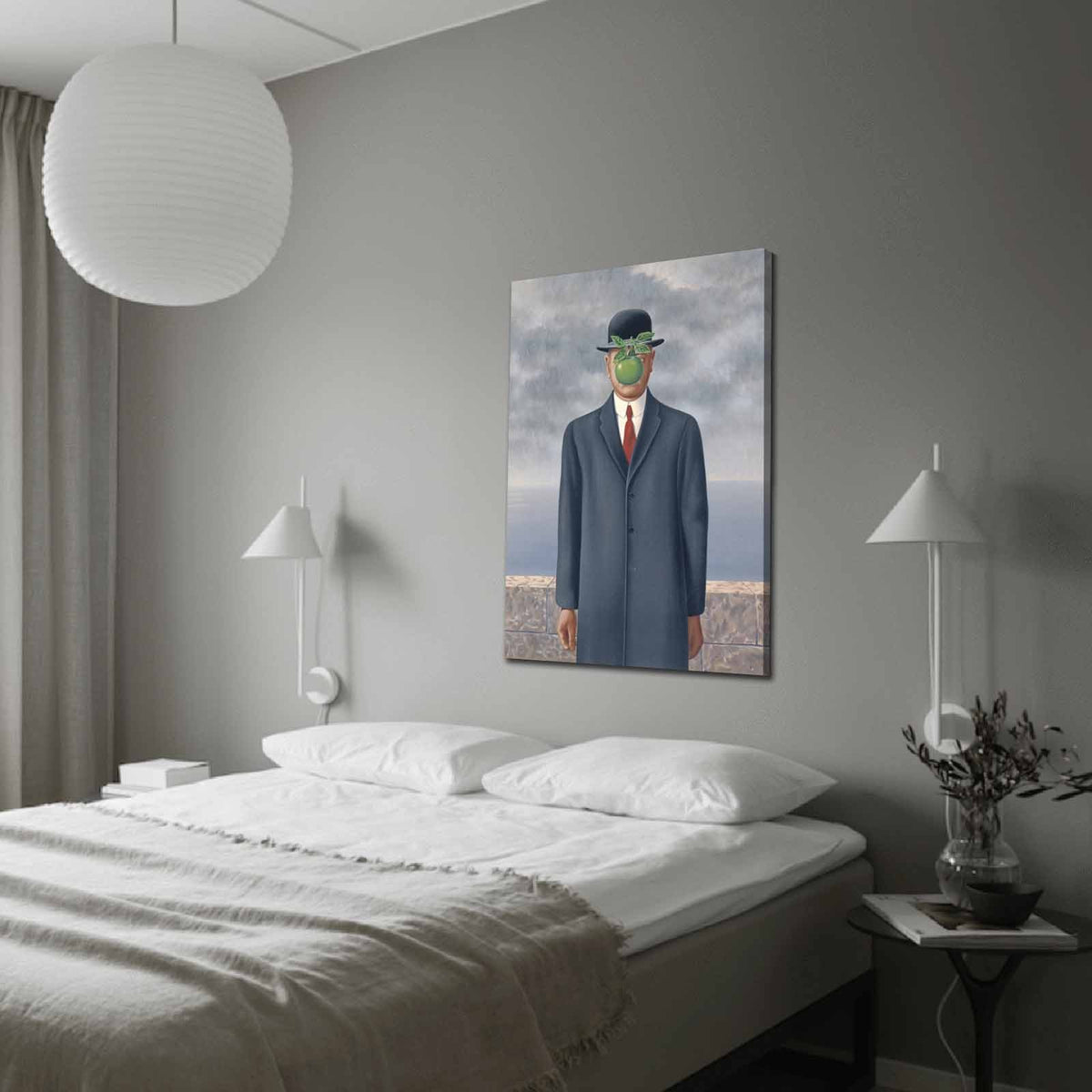 70100FAMOUSART Bild - Mehrfarbig in Mehrfarbig präsentiert im Onlineshop von KAQTU Design AG. Bild ist von Wallity