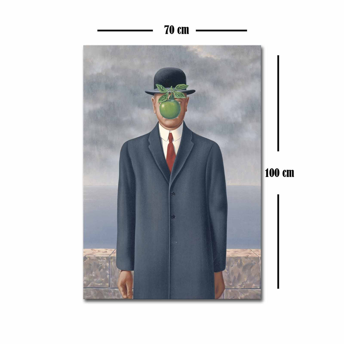 70100FAMOUSART Bild - Mehrfarbig in Mehrfarbig präsentiert im Onlineshop von KAQTU Design AG. Bild ist von Wallity