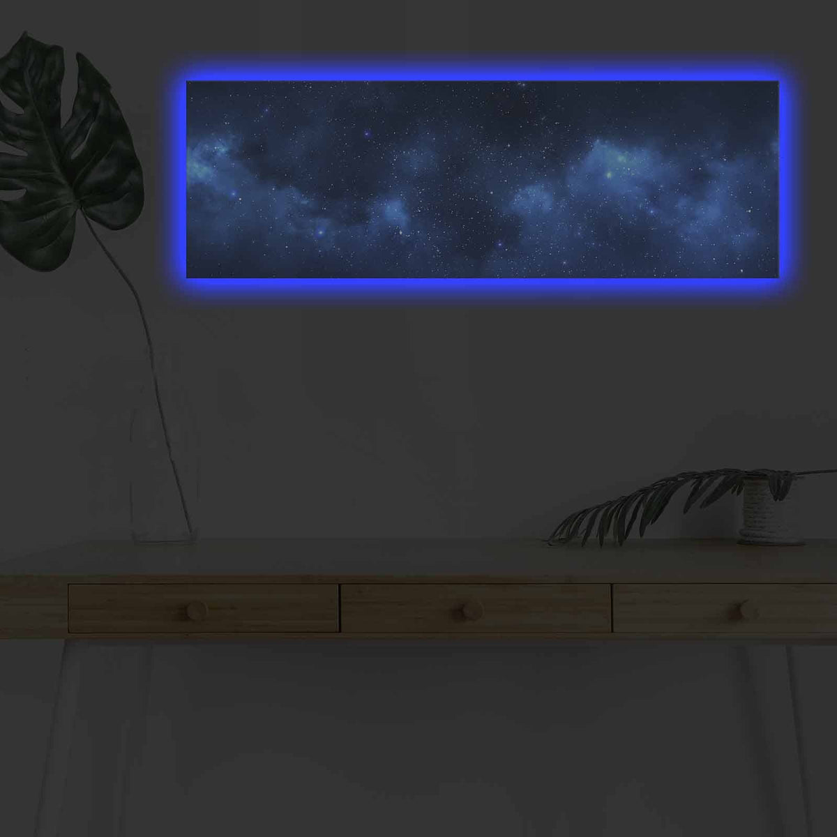 3090NASA Bild - Mehrfarbig in Mehrfarbig präsentiert im Onlineshop von KAQTU Design AG. Bild ist von Wallity