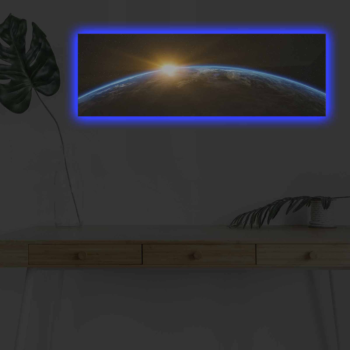 3090NASA Bild - Mehrfarbig in Mehrfarbig präsentiert im Onlineshop von KAQTU Design AG. Bild ist von Wallity
