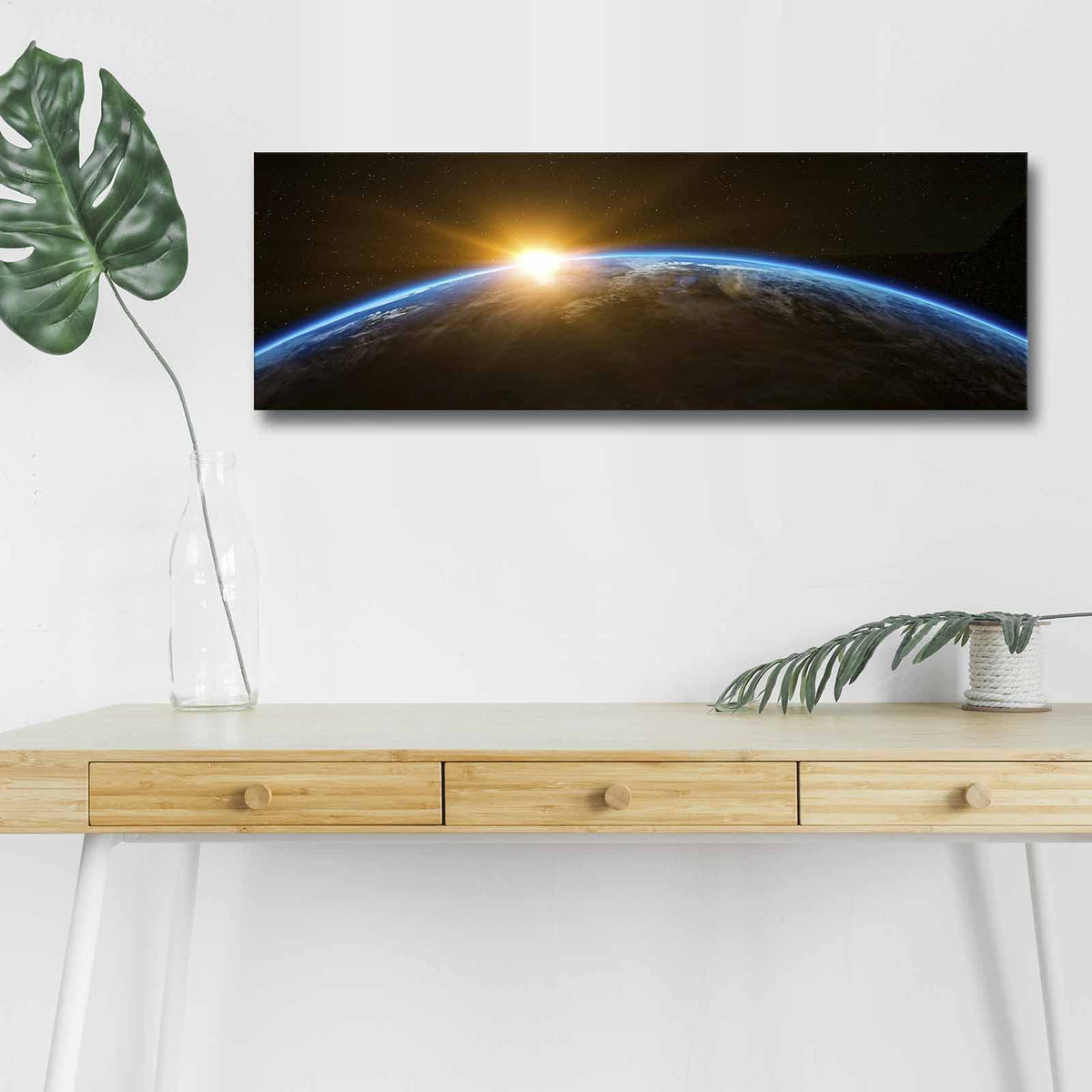 3090NASA Bild - Mehrfarbig in Mehrfarbig präsentiert im Onlineshop von KAQTU Design AG. Bild ist von Wallity