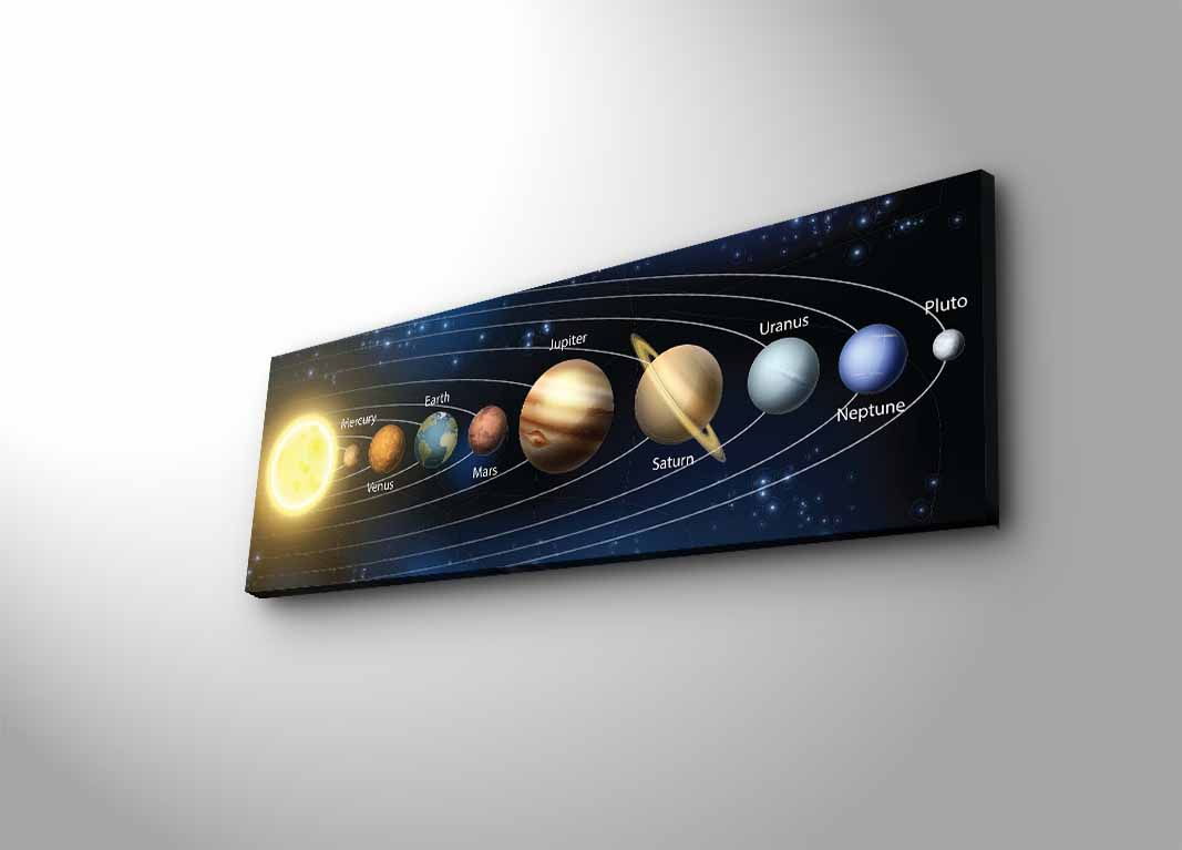 3090NASA Bild - Mehrfarbig in Mehrfarbig präsentiert im Onlineshop von KAQTU Design AG. Bild ist von Wallity