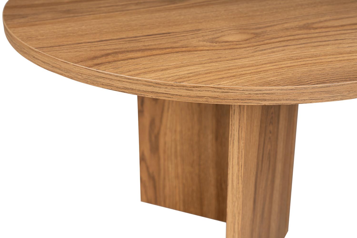 Oval in Laute präsentiert im Onlineshop von KAQTU Design AG. Beistelltisch ist von Nordure