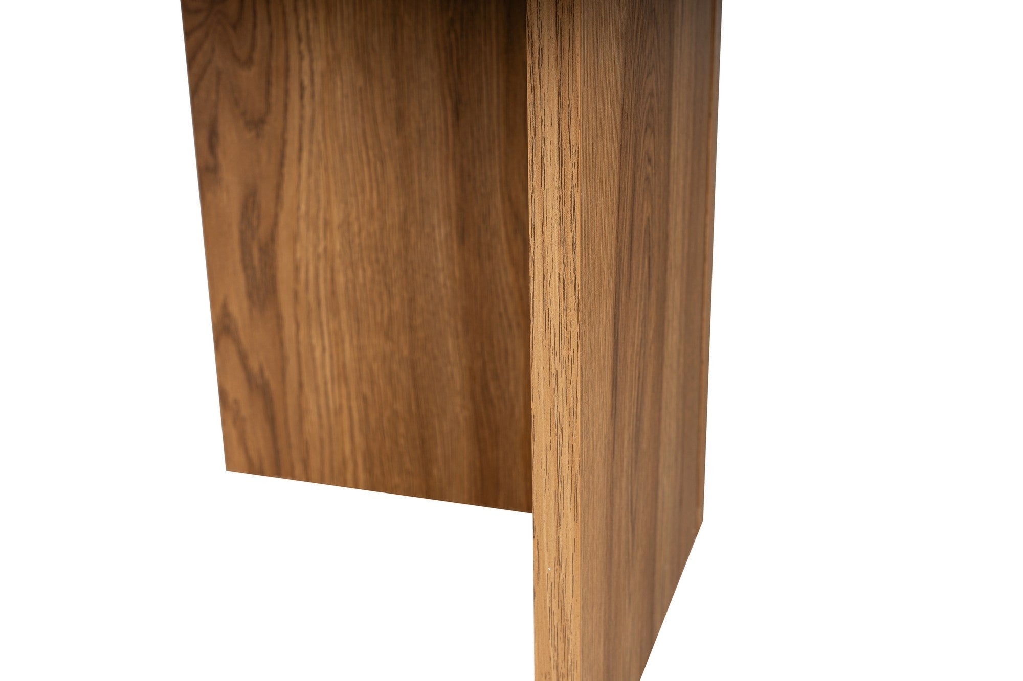 Oval in Laute präsentiert im Onlineshop von KAQTU Design AG. Beistelltisch ist von Nordure