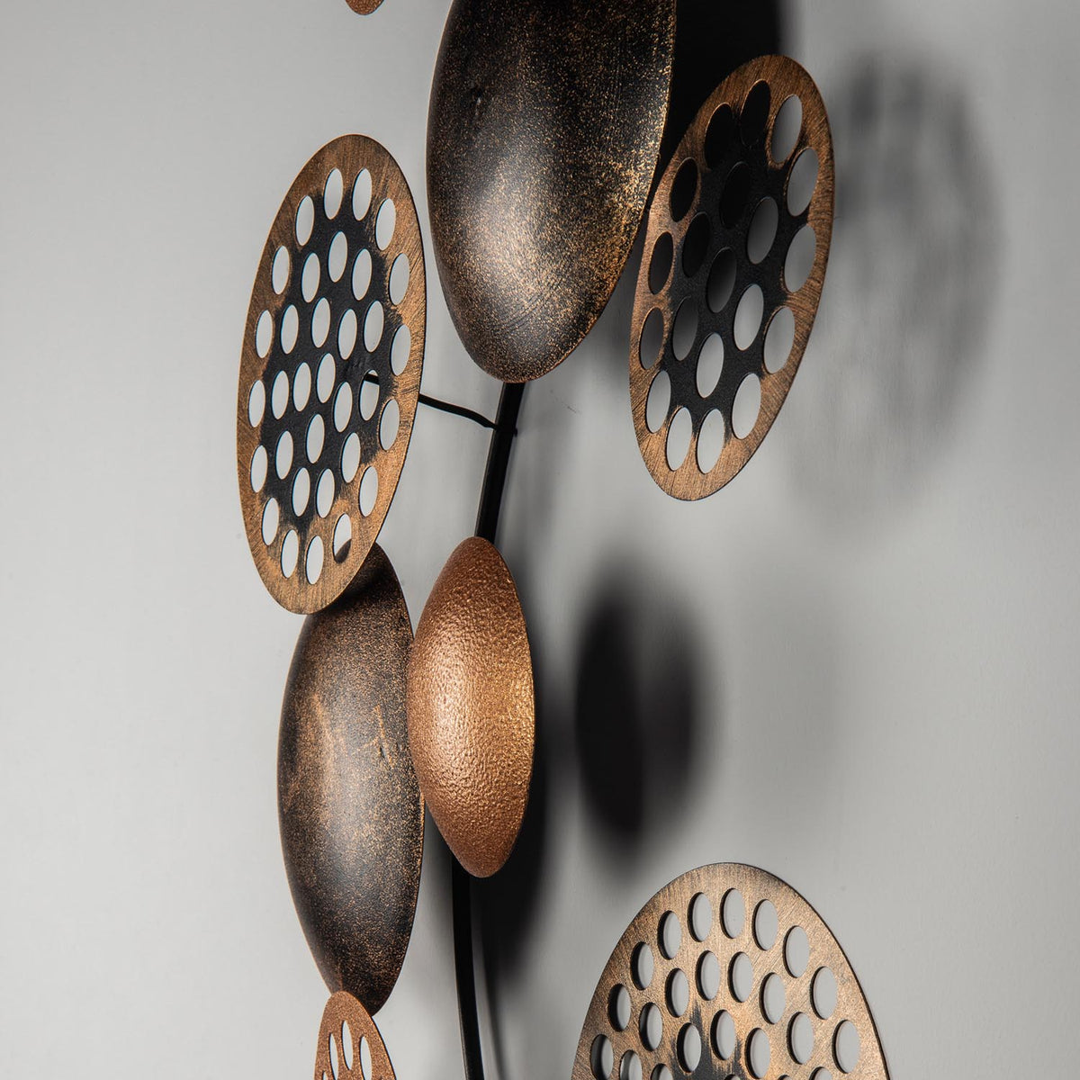 Bronte Wanddeko - Mehrfarbig in Mehrfarbig präsentiert im Onlineshop von KAQTU Design AG. Wanddeko ist von Wallity
