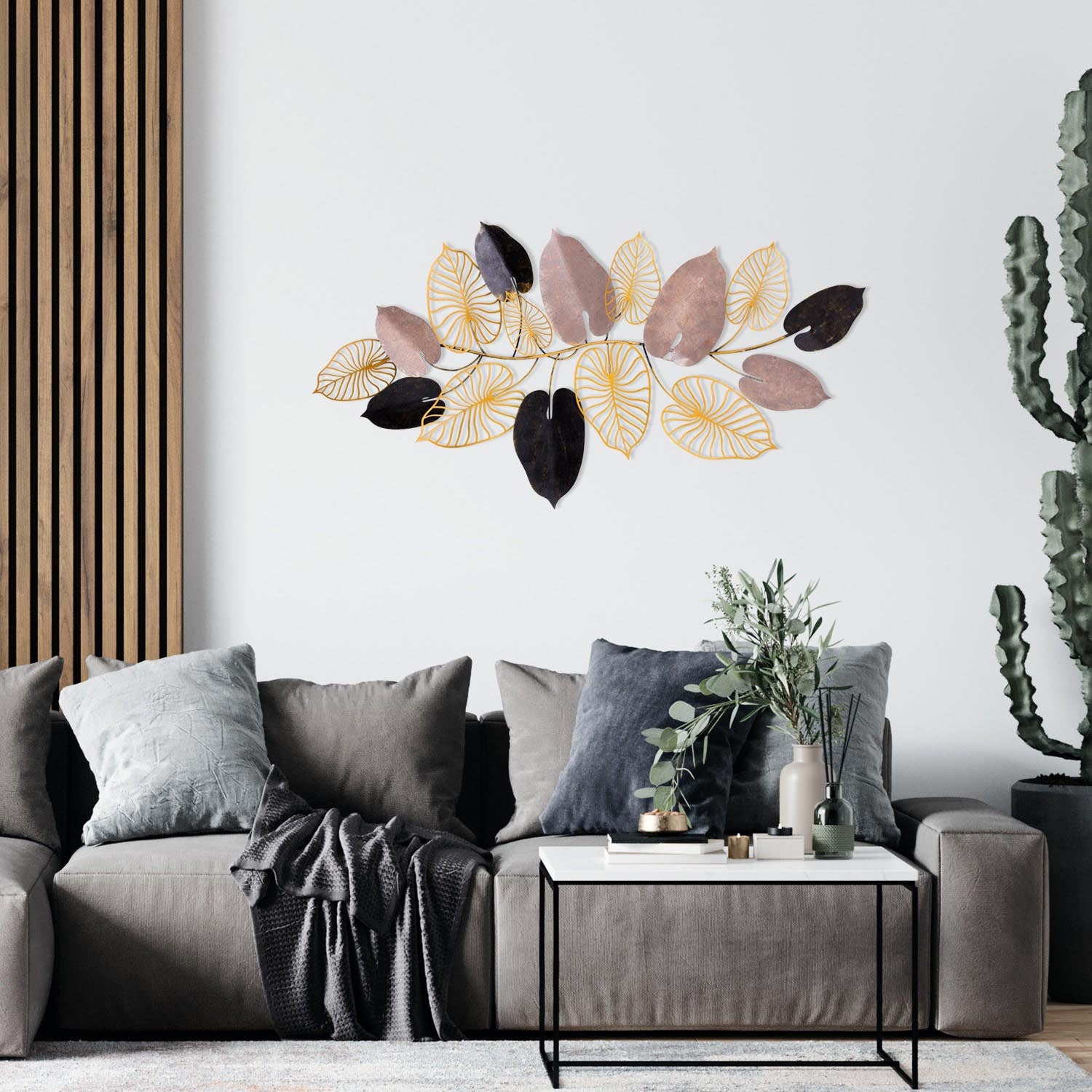 Furize in Mehrfarbig präsentiert im Onlineshop von KAQTU Design AG. Wanddeko ist von Wallity
