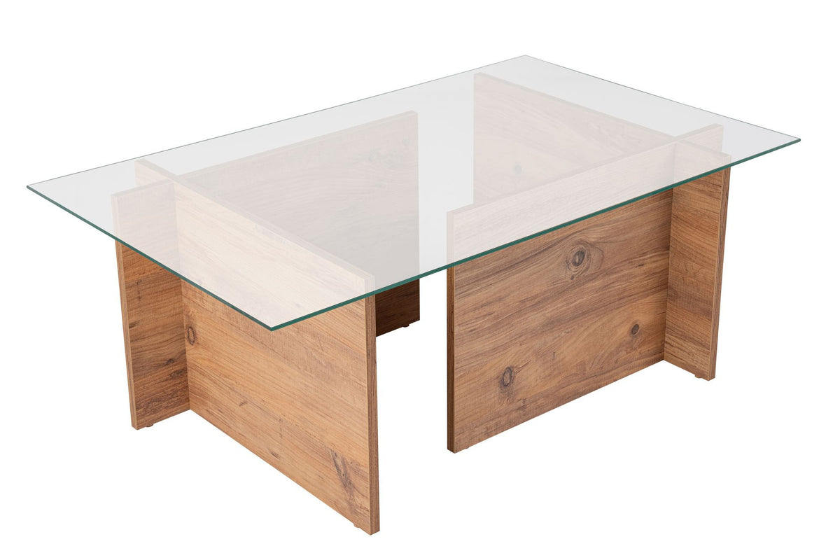 Vetrino Sofatisch - Atlantische Kiefer in Atlantische Kiefer präsentiert im Onlineshop von KAQTU Design AG. Couchtisch ist von Nordure