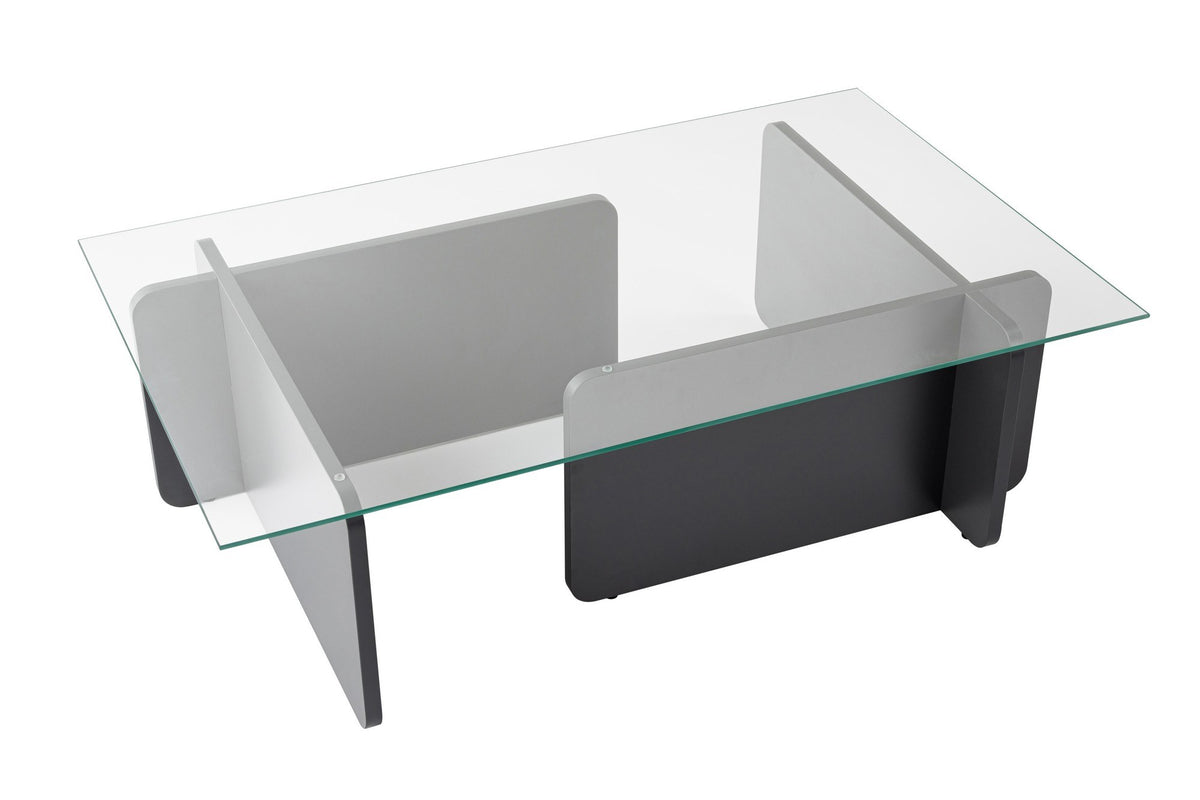 Flavio Sofatisch - Anthrazit in Anthrazit präsentiert im Onlineshop von KAQTU Design AG. Couchtisch ist von Nordure