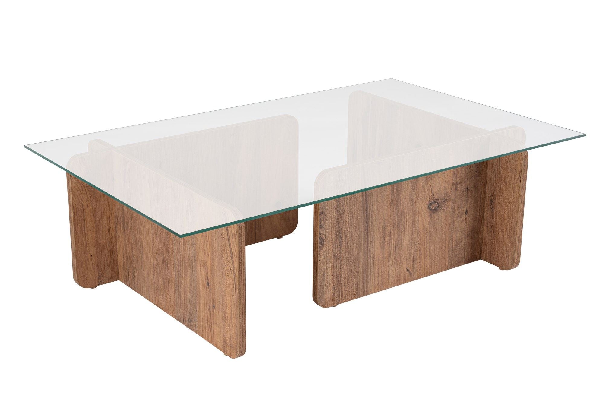 Flavio - Atlantic Pine in Atlantische Kiefer präsentiert im Onlineshop von KAQTU Design AG. Beistelltisch ist von Nordure