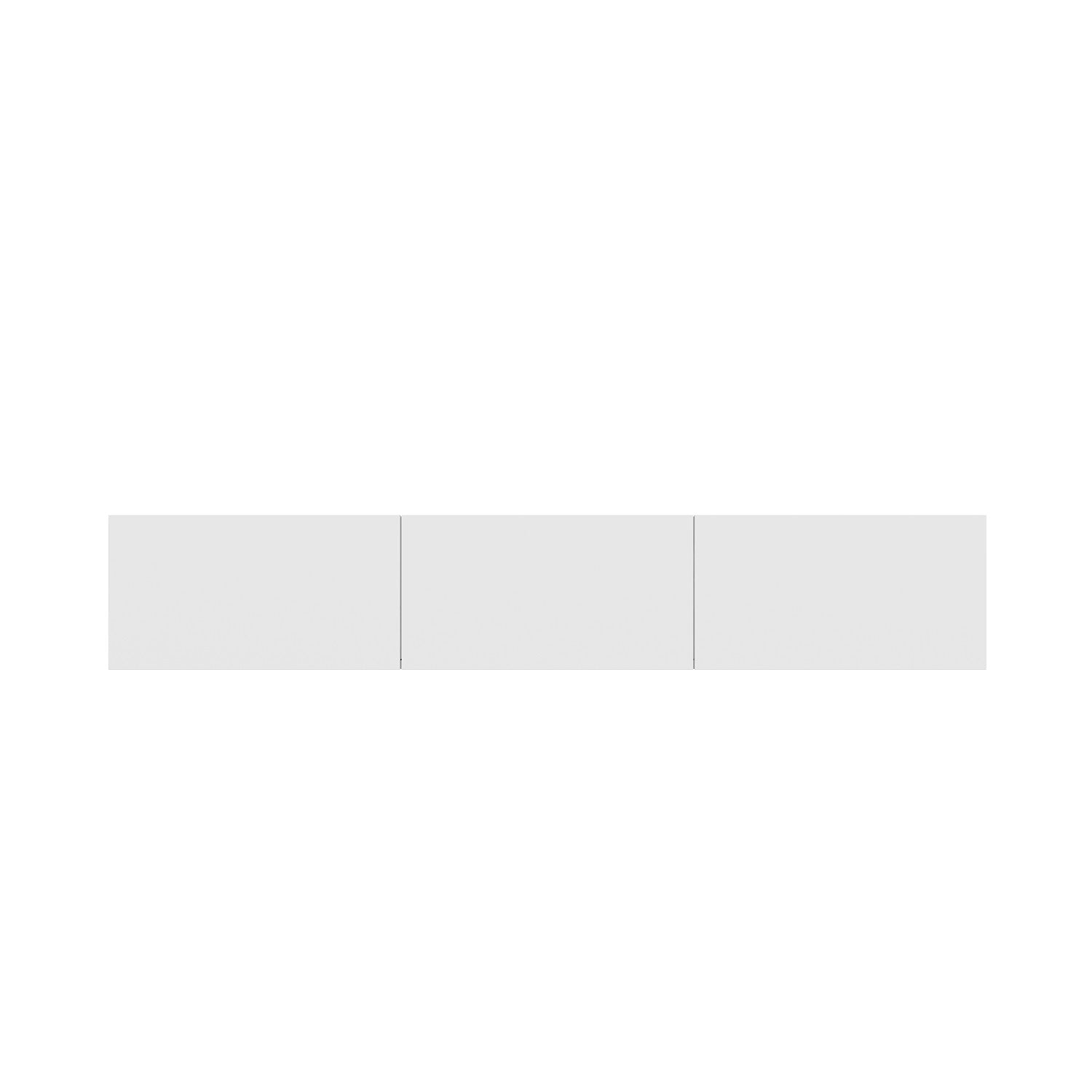 West - White in Weiss präsentiert im Onlineshop von KAQTU Design AG. Sideboard ist von Hanah Home