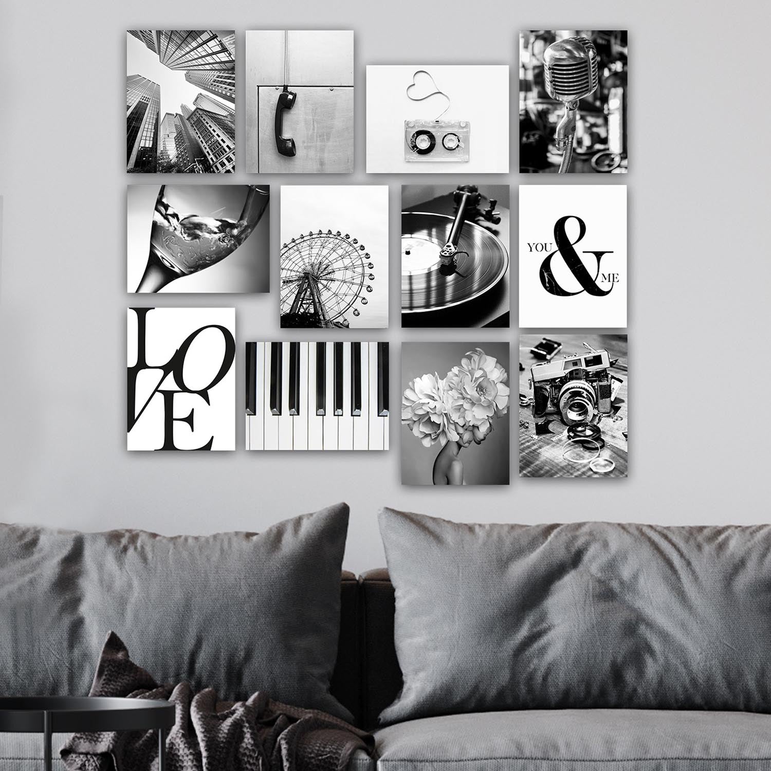 12MDF16YS in Mehrfarbig präsentiert im Onlineshop von KAQTU Design AG. Bild ist von Wallity