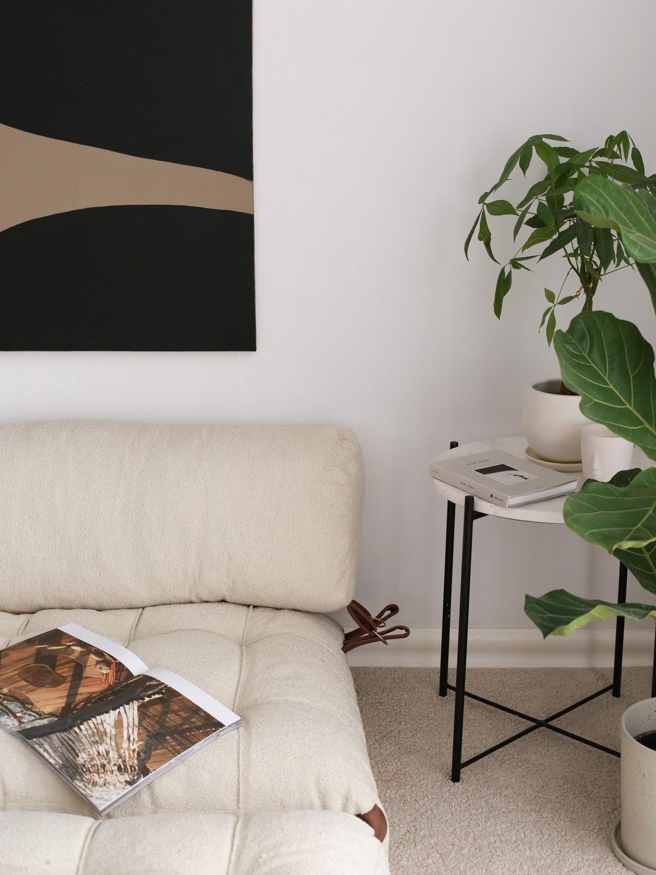Fold Teddy 2 - Cream in Sahne präsentiert im Onlineshop von KAQTU Design AG. Bettsofa ist von Atelier Del Sofa