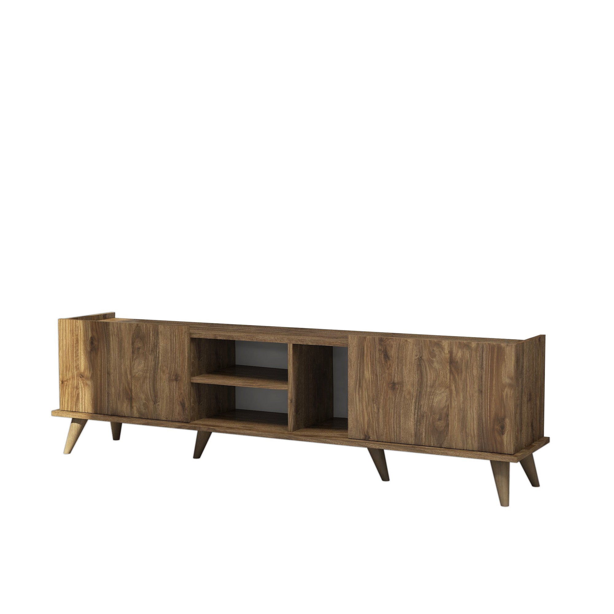 Elegante 1310 in Walnuss präsentiert im Onlineshop von KAQTU Design AG. Sideboard ist von Hanah Home