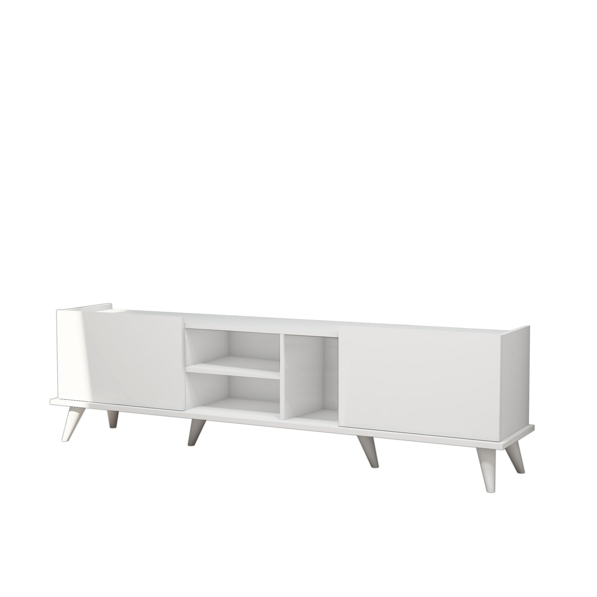 Elegante 1320 in Weiss präsentiert im Onlineshop von KAQTU Design AG. Sideboard ist von Hanah Home