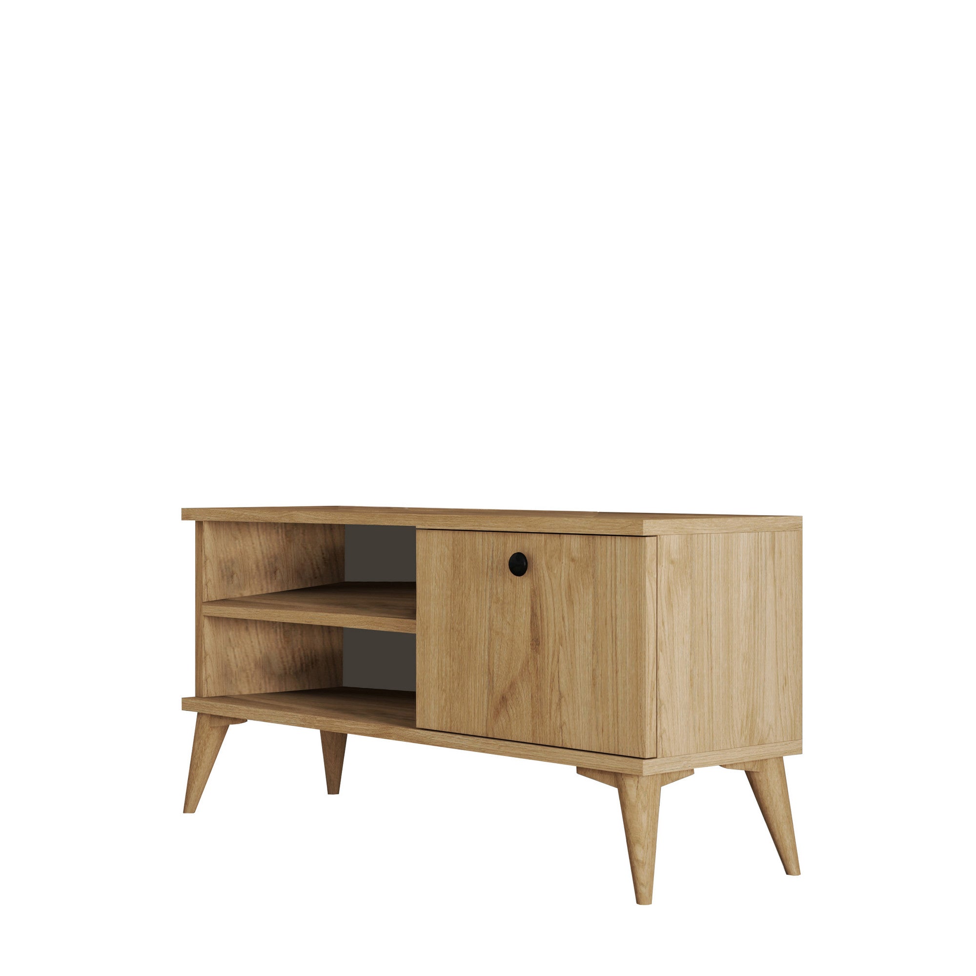 Retro 1552 in Eiche präsentiert im Onlineshop von KAQTU Design AG. Sideboard ist von Hanah Home