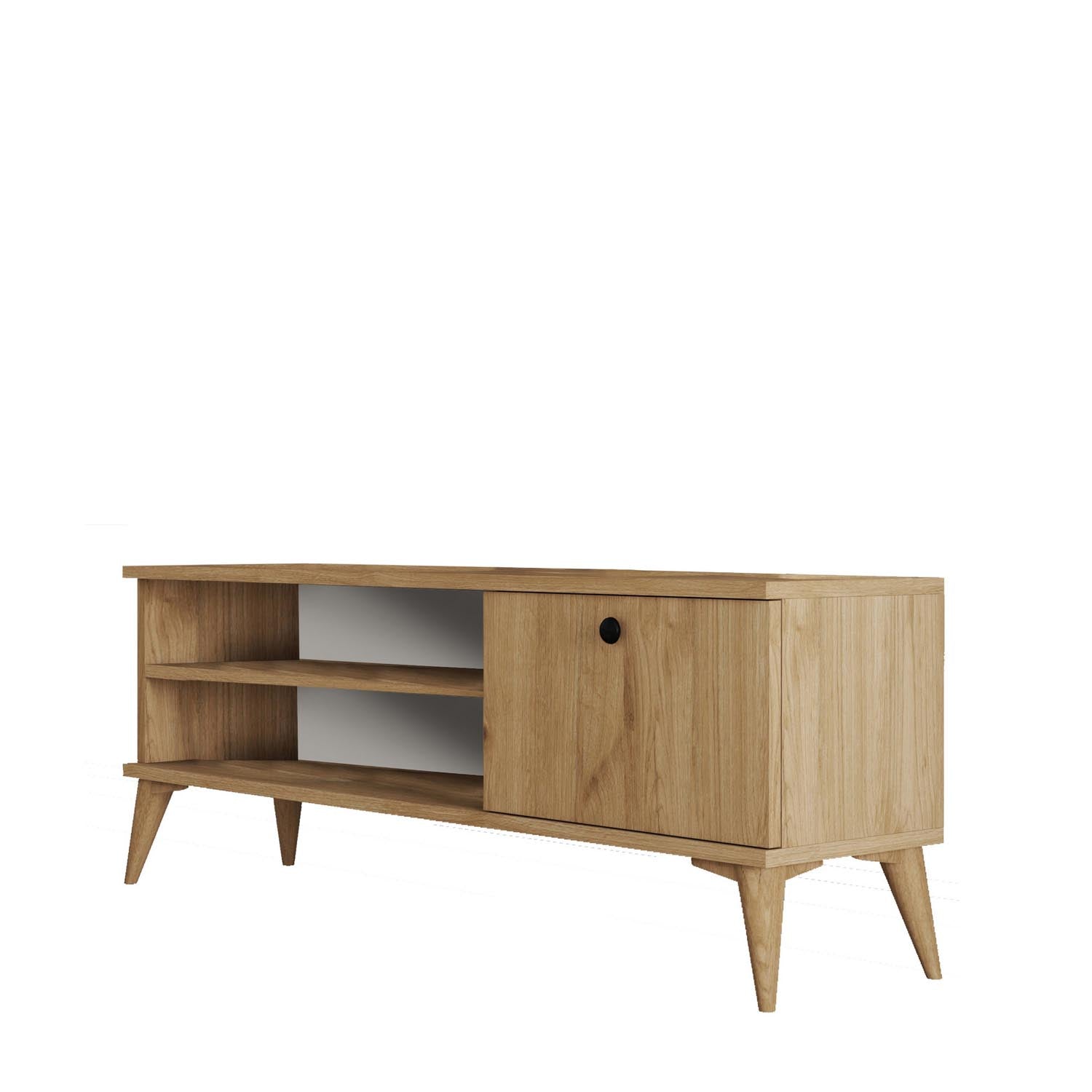Retro 1562 in Eiche präsentiert im Onlineshop von KAQTU Design AG. Sideboard ist von Hanah Home