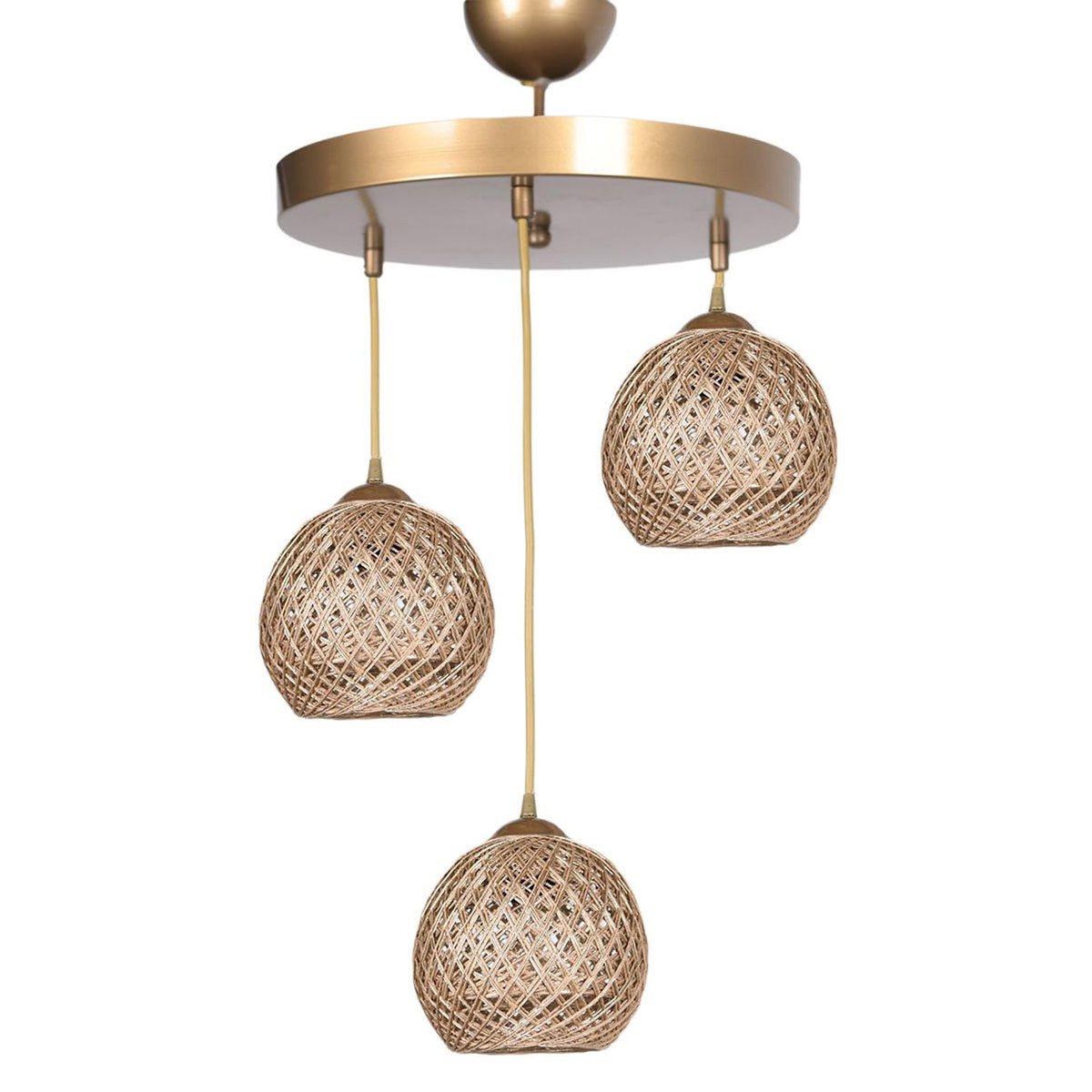 Crayon Pendellampe - Beige in Beige präsentiert im Onlineshop von KAQTU Design AG. Pendelleuchte ist von Opviq