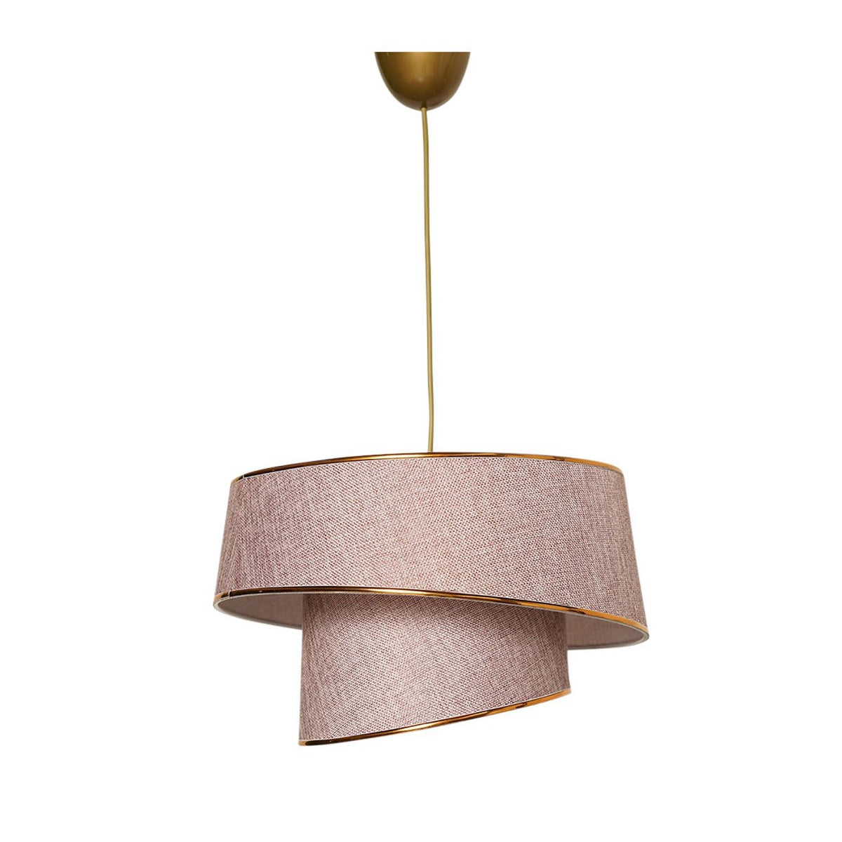 Barette Pendellampe - Gold in Gold präsentiert im Onlineshop von KAQTU Design AG. Pendelleuchte ist von Opviq