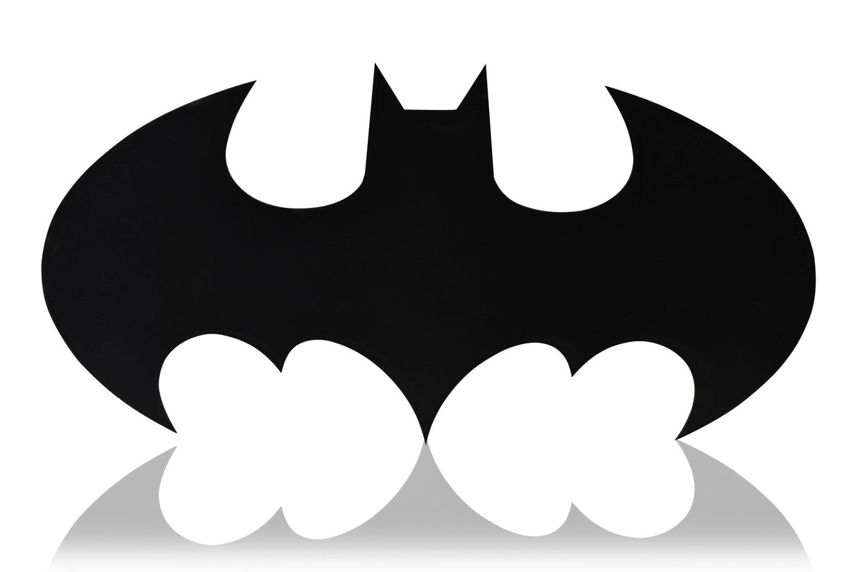 Batman Wandleuchte - Rot in Rot präsentiert im Onlineshop von KAQTU Design AG. Wandleuchte ist von Wallity