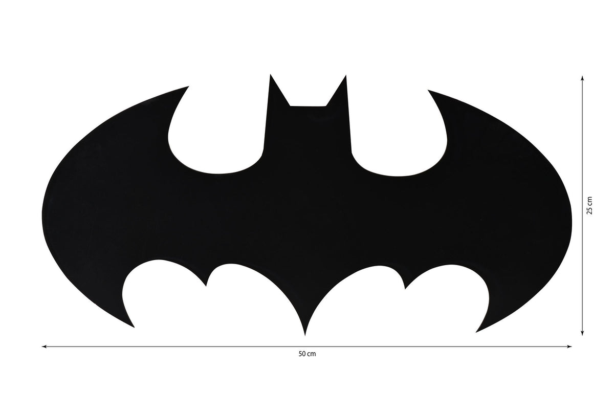 Batman Wandleuchte - Blau in Blau präsentiert im Onlineshop von KAQTU Design AG. Wandleuchte ist von Wallity