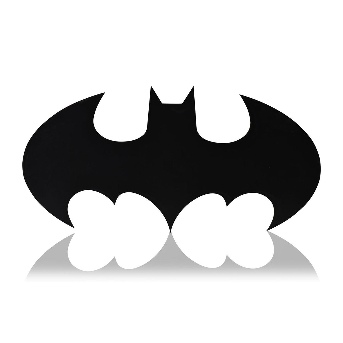 Batman Wandleuchte - Gelb in Gelb präsentiert im Onlineshop von KAQTU Design AG. Wandleuchte ist von Wallity