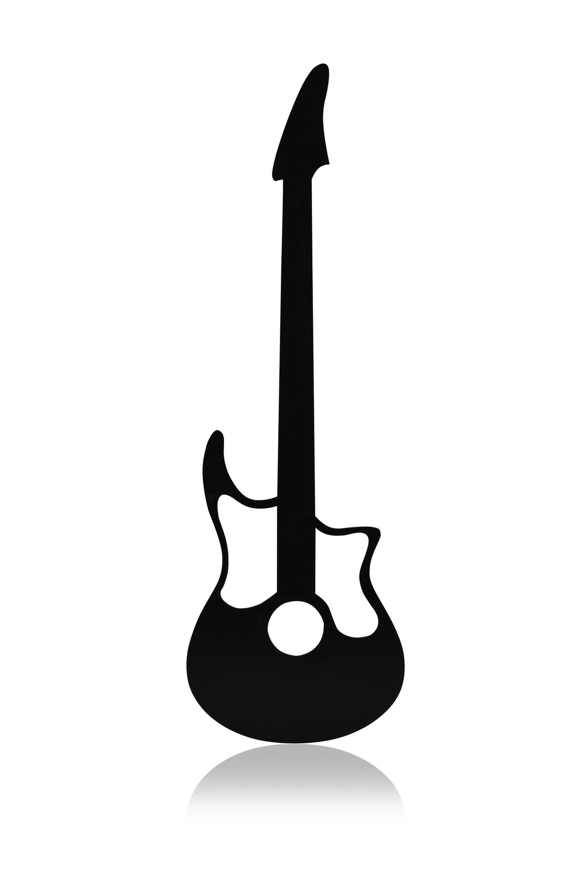 Guitar Wandleuchte - Blau in Blau präsentiert im Onlineshop von KAQTU Design AG. Wandleuchte ist von Wallity