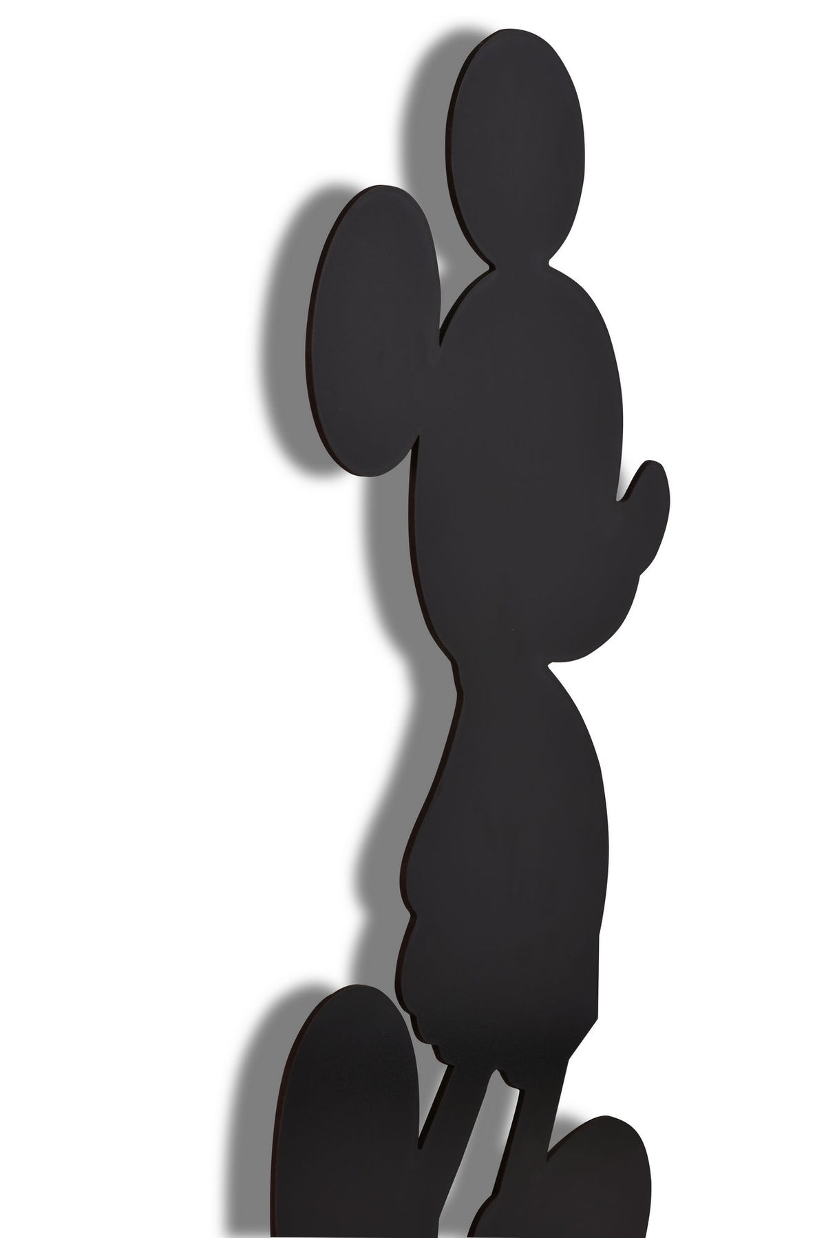 Mickey Mouse Wandleuchte - Gelb in Gelb präsentiert im Onlineshop von KAQTU Design AG. Wandleuchte ist von Wallity