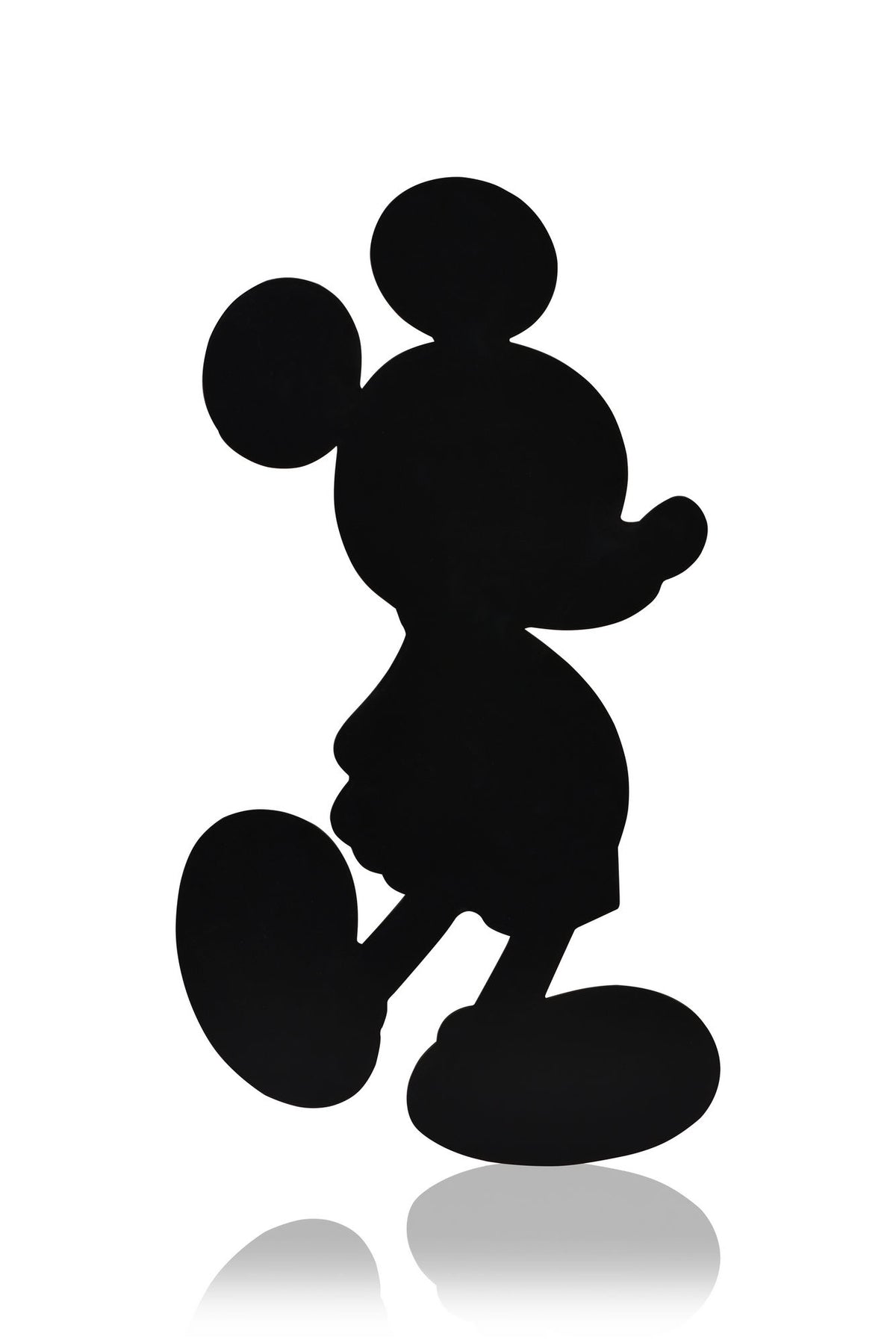 Mickey Mouse Wandleuchte - Gelb in Gelb präsentiert im Onlineshop von KAQTU Design AG. Wandleuchte ist von Wallity