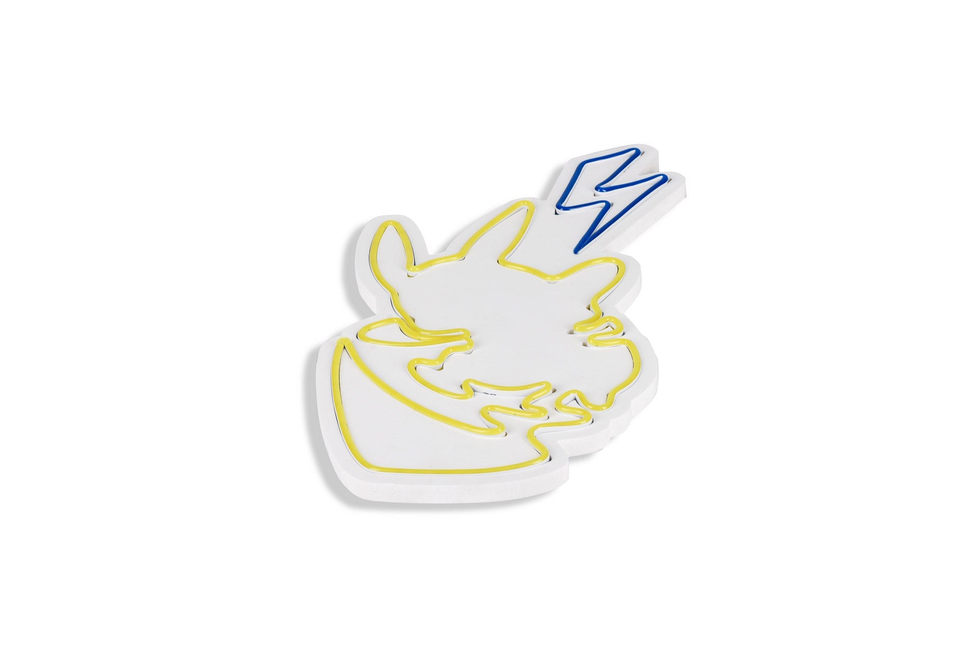 Pikachu - Yellow Blue in Gelb Blau präsentiert im Onlineshop von KAQTU Design AG. Wandleuchte ist von Wallity