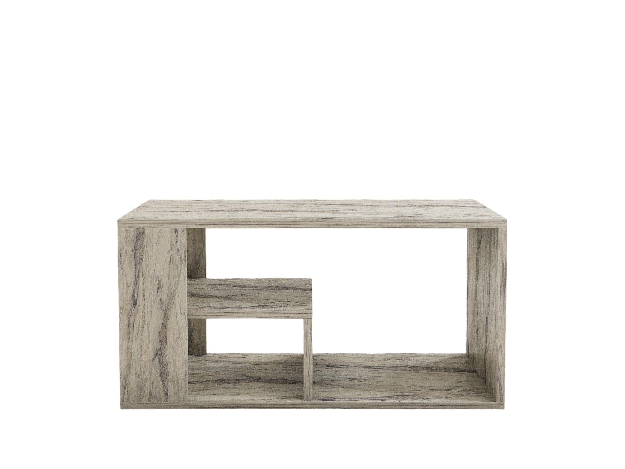 Eros - Freesia Marble in Freesia- Marmor präsentiert im Onlineshop von KAQTU Design AG. Beistelltisch ist von Hanah Home