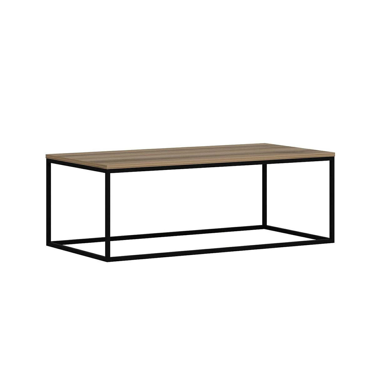 Tiger Sofatisch - Walnuss in Walnuss präsentiert im Onlineshop von KAQTU Design AG. Couchtisch ist von Hanah Home