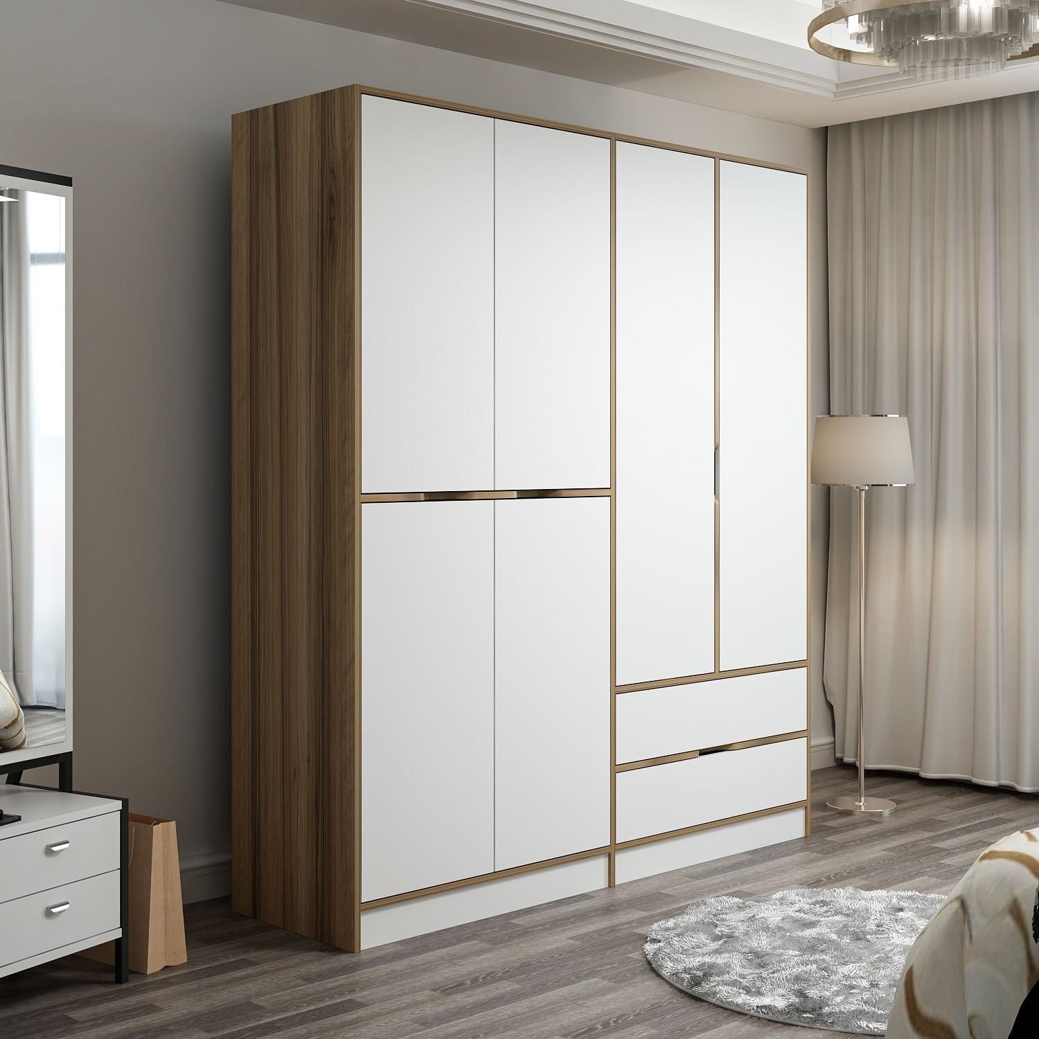 Elina - 7926 in Dore präsentiert im Onlineshop von KAQTU Design AG. Garderobe ist von Hanah Home