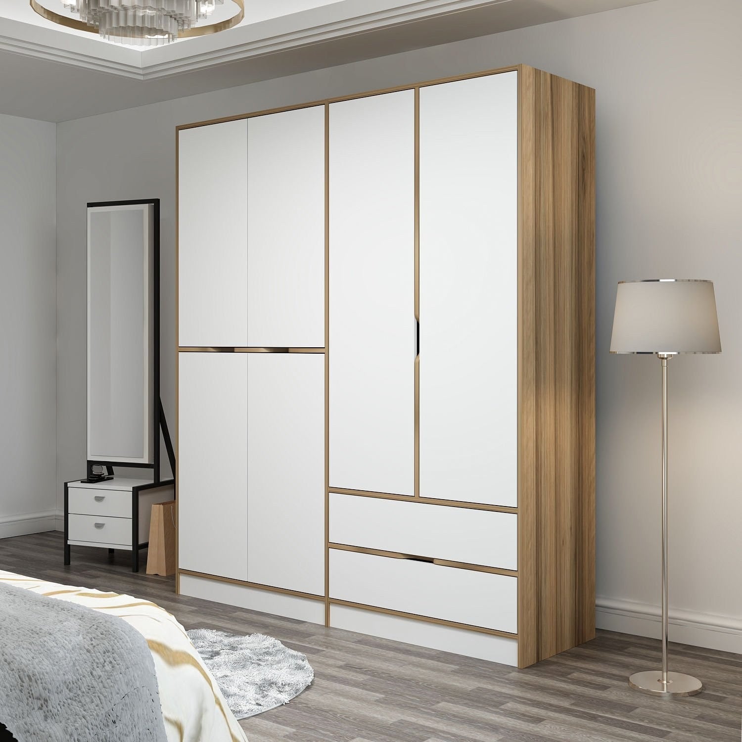 Elina - 7926 in Dore präsentiert im Onlineshop von KAQTU Design AG. Garderobe ist von Hanah Home