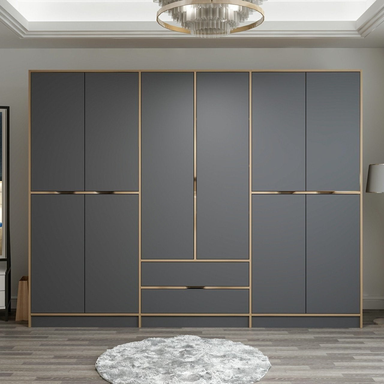 Elina - 7200 in Dore präsentiert im Onlineshop von KAQTU Design AG. Garderobe ist von Hanah Home