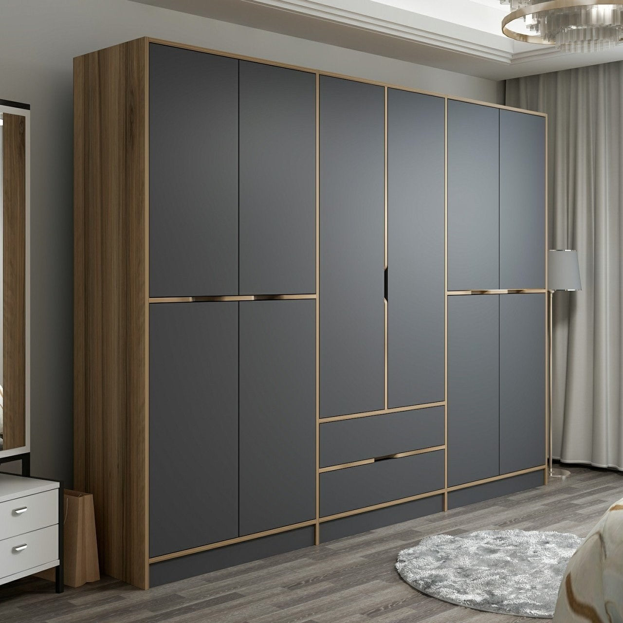 Elina - 7200 in Dore präsentiert im Onlineshop von KAQTU Design AG. Garderobe ist von Hanah Home