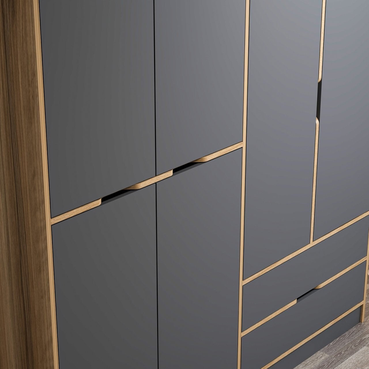 Elina - 7200 in Dore präsentiert im Onlineshop von KAQTU Design AG. Garderobe ist von Hanah Home