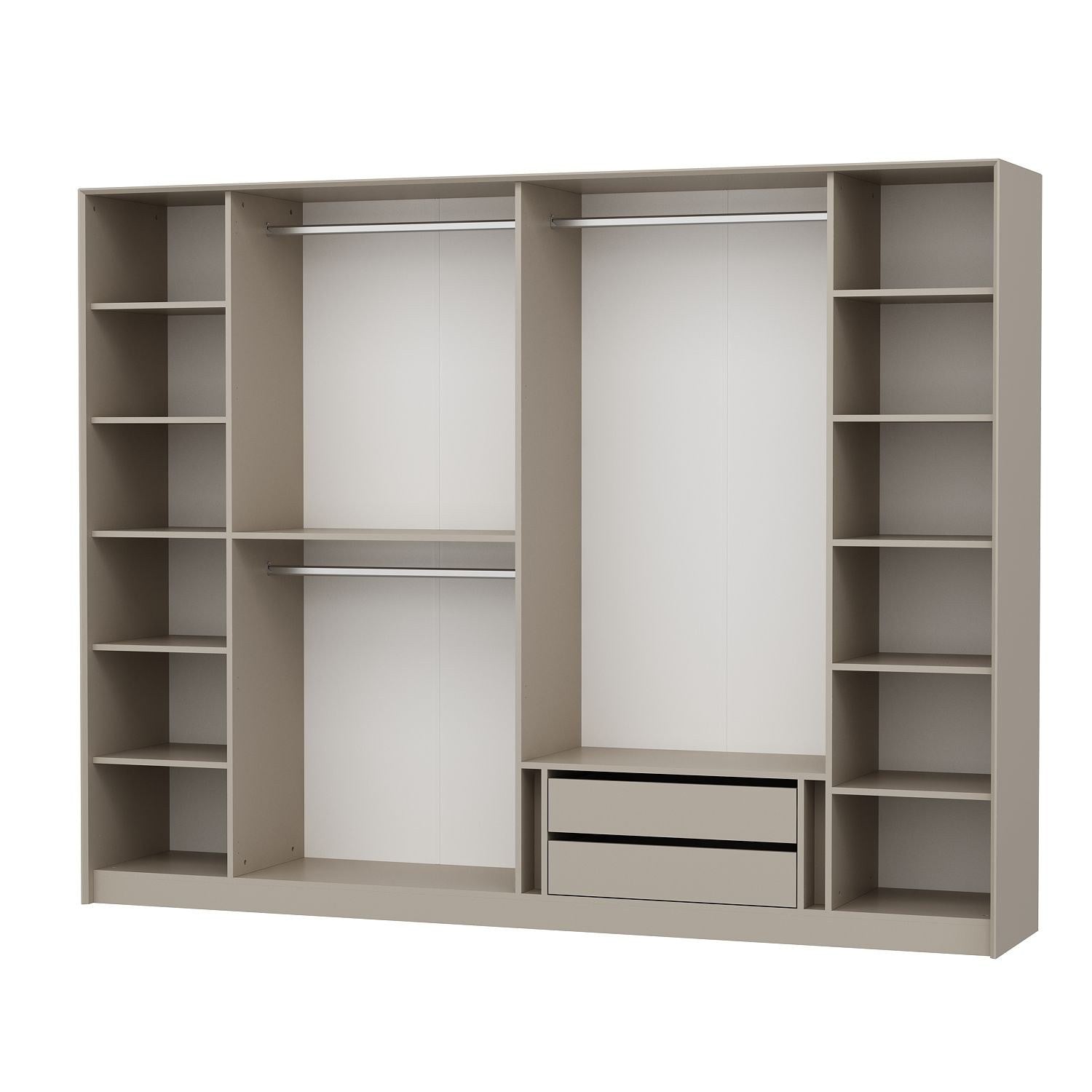 Luxe - 7937 in Weiss Gold präsentiert im Onlineshop von KAQTU Design AG. Garderobe ist von Hanah Home