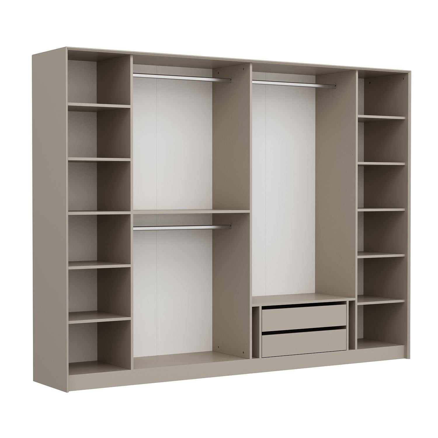 Luxe - 7937 in Weiss Gold präsentiert im Onlineshop von KAQTU Design AG. Garderobe ist von Hanah Home