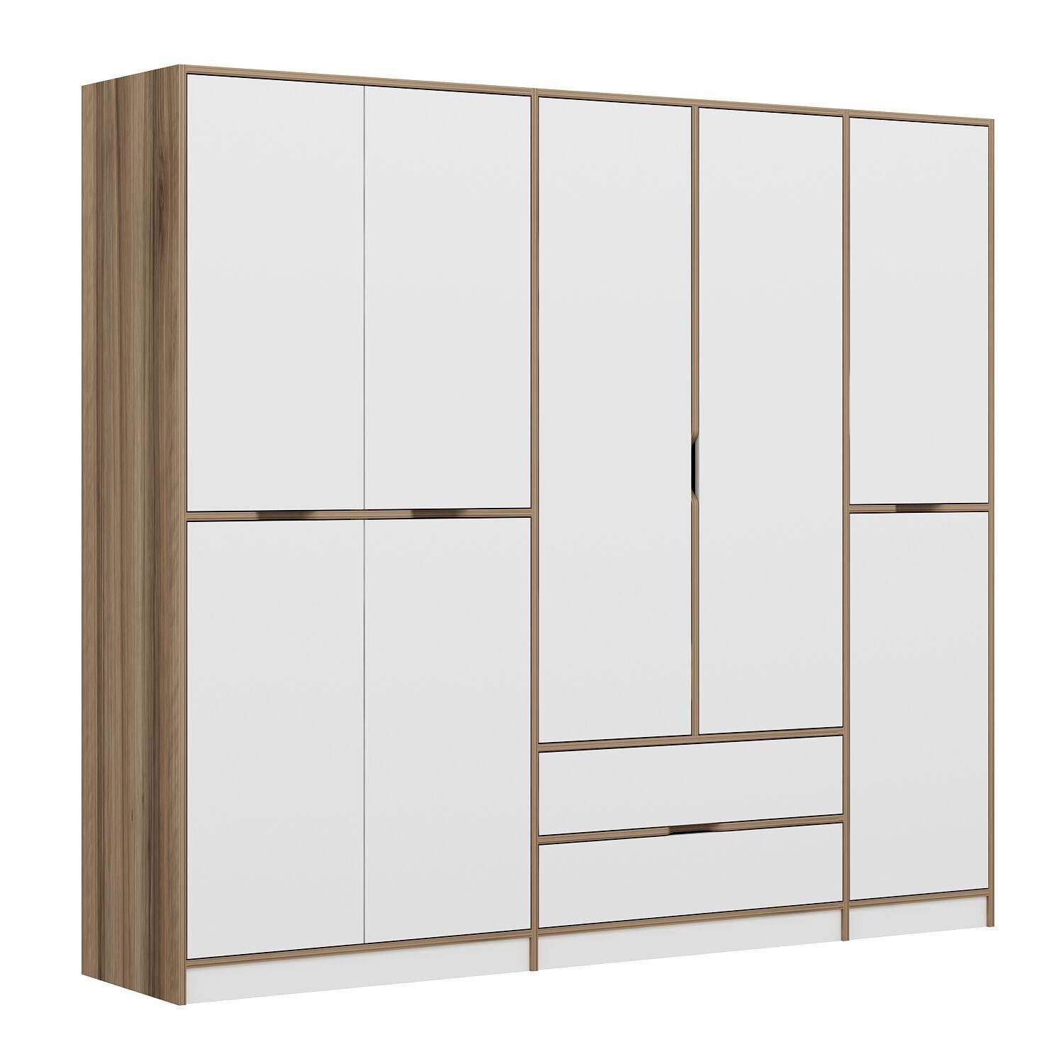 Elina - 8167 in Weiss
 Dore präsentiert im Onlineshop von KAQTU Design AG. Garderobe ist von Hanah Home