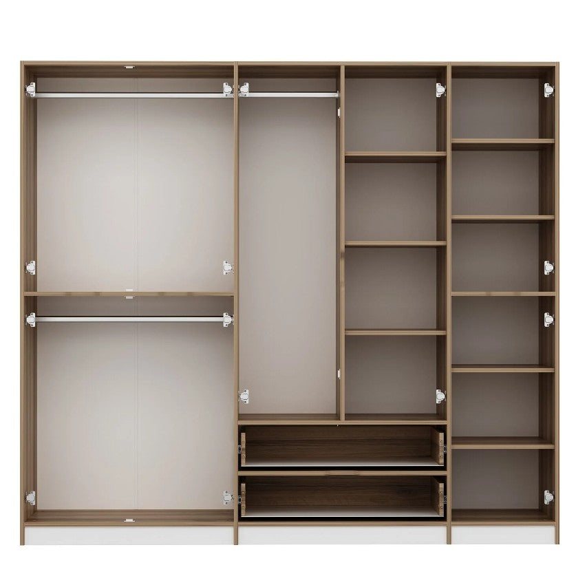 Elina - 8167 in Weiss
 Dore präsentiert im Onlineshop von KAQTU Design AG. Garderobe ist von Hanah Home