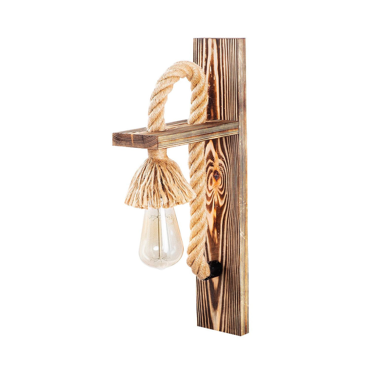 Erebos Wandleuchte - Holz in Holz präsentiert im Onlineshop von KAQTU Design AG. Wandleuchte ist von Opviq