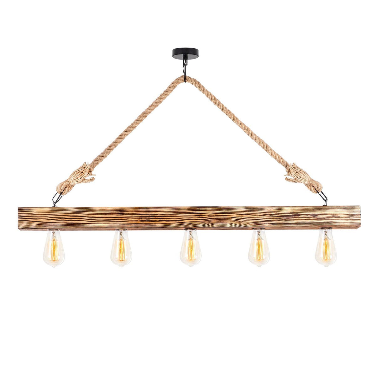 Erebos Pendellampe - Holz in Holz präsentiert im Onlineshop von KAQTU Design AG. Pendelleuchte ist von Opviq
