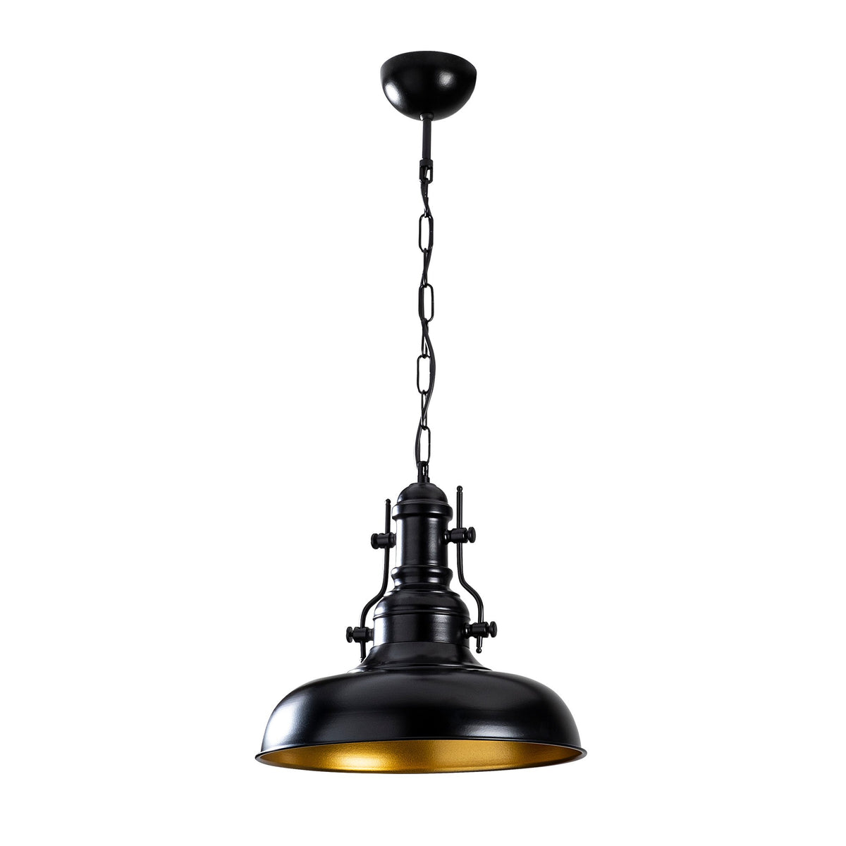 Berceste Pendellampe - Schwarz in Schwarz präsentiert im Onlineshop von KAQTU Design AG. Pendelleuchte ist von Opviq
