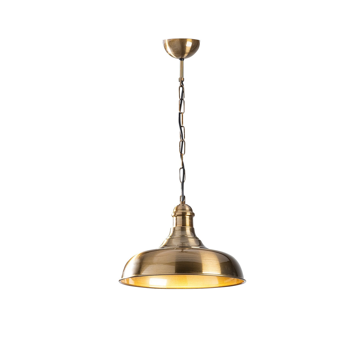 Berceste Pendellampe - Gold in Gold präsentiert im Onlineshop von KAQTU Design AG. Pendelleuchte ist von Opviq