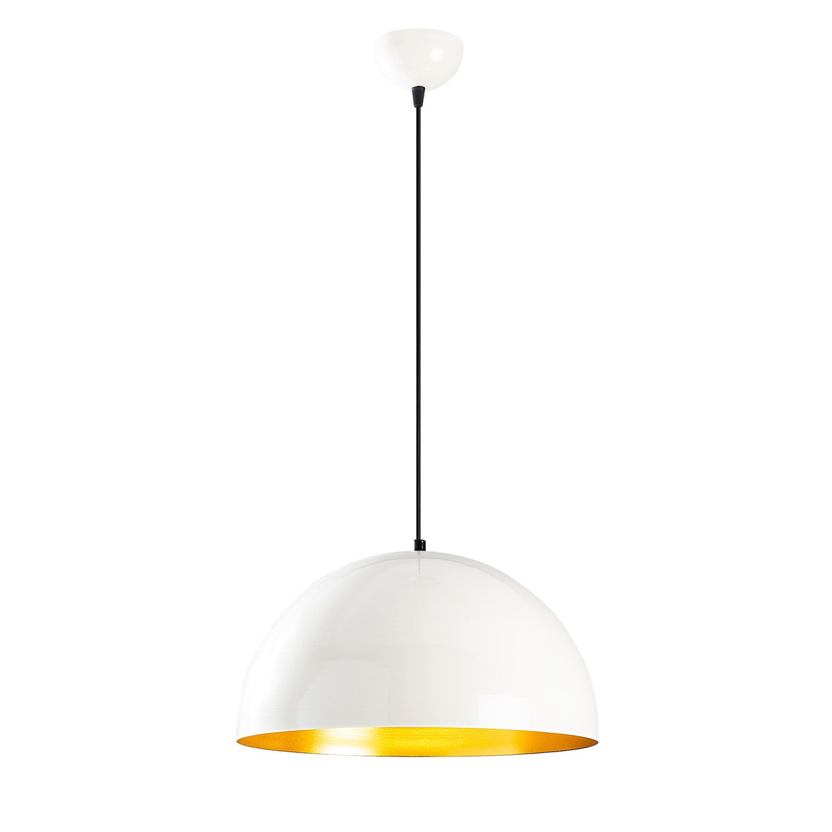 Berceste Pendellampe - Weiss in Weiss präsentiert im Onlineshop von KAQTU Design AG. Pendelleuchte ist von Opviq