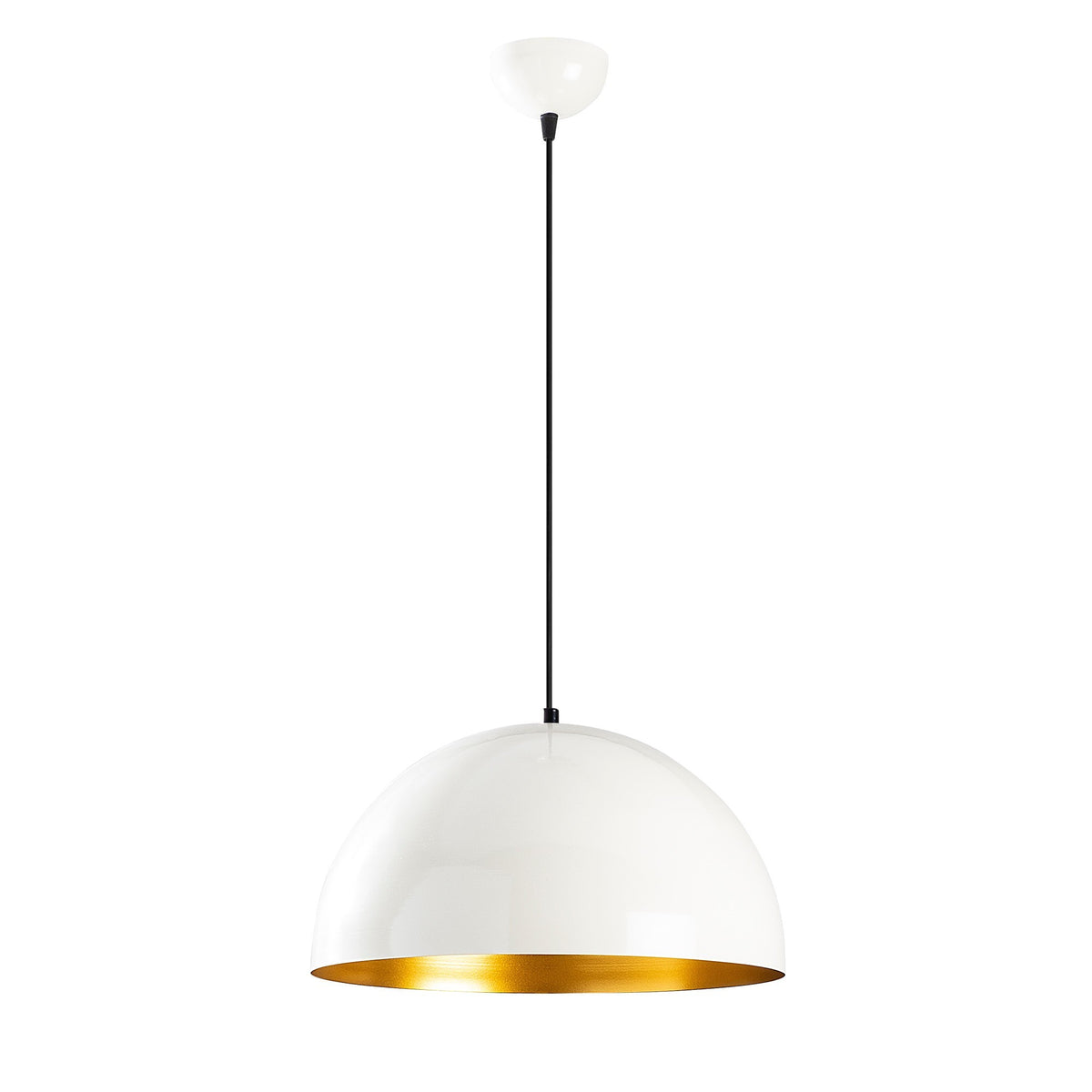 Berceste Pendellampe - Weiss in Weiss präsentiert im Onlineshop von KAQTU Design AG. Pendelleuchte ist von Opviq