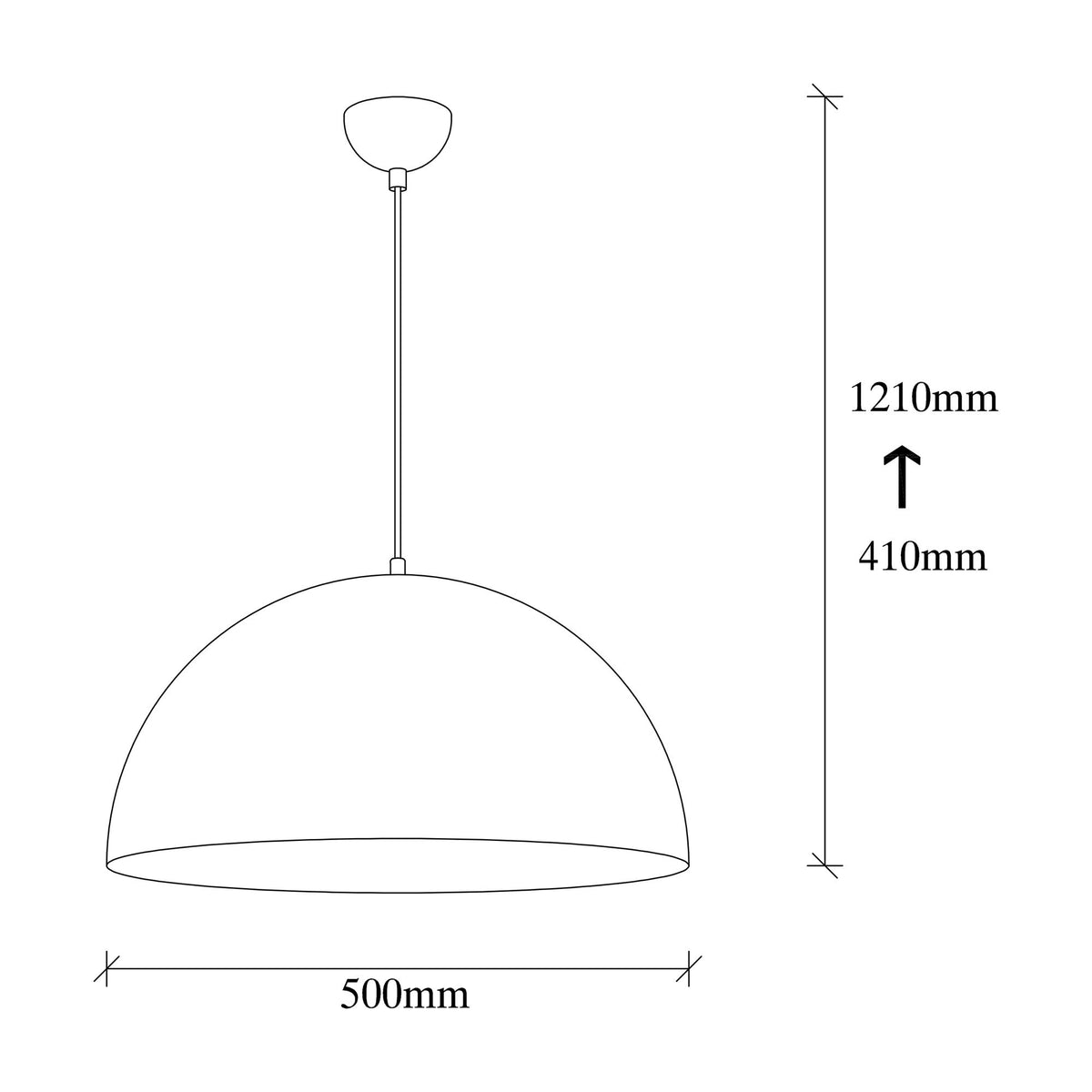 Berceste Pendellampe - Schwarz in Schwarz präsentiert im Onlineshop von KAQTU Design AG. Pendelleuchte ist von Opviq