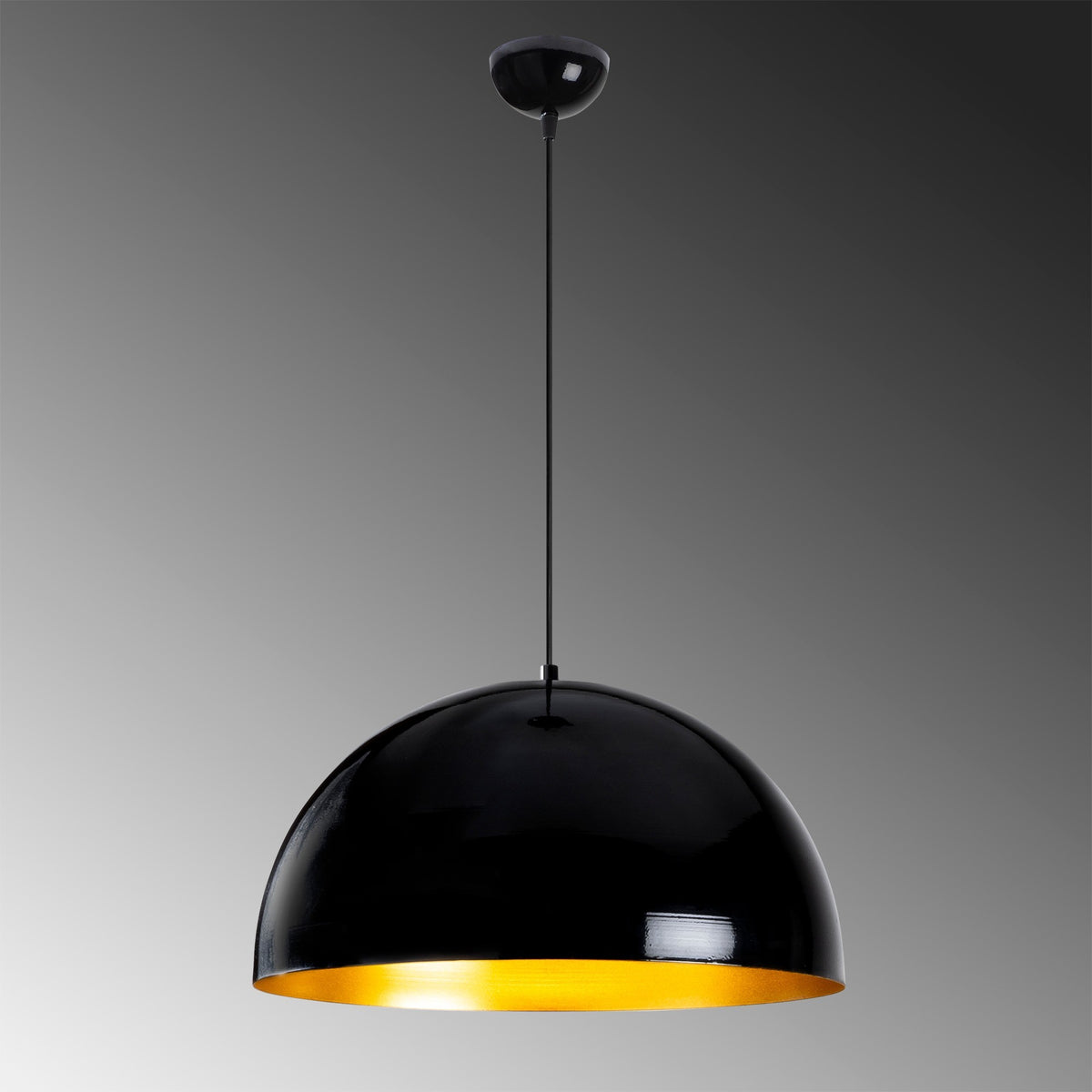 Berceste Pendellampe - Schwarz in Schwarz präsentiert im Onlineshop von KAQTU Design AG. Pendelleuchte ist von Opviq