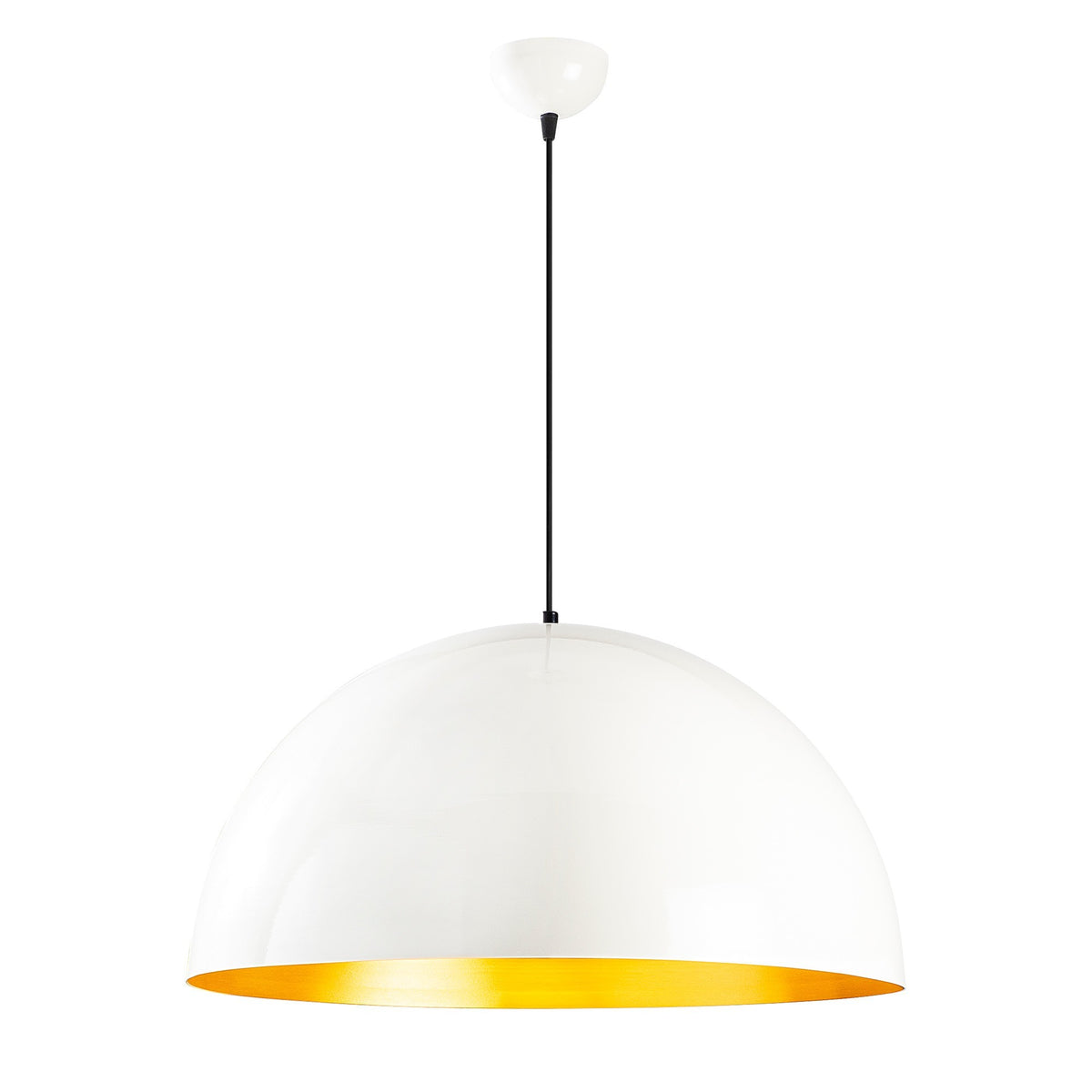 Berceste Pendellampe - Weiss in Weiss präsentiert im Onlineshop von KAQTU Design AG. Pendelleuchte ist von Opviq